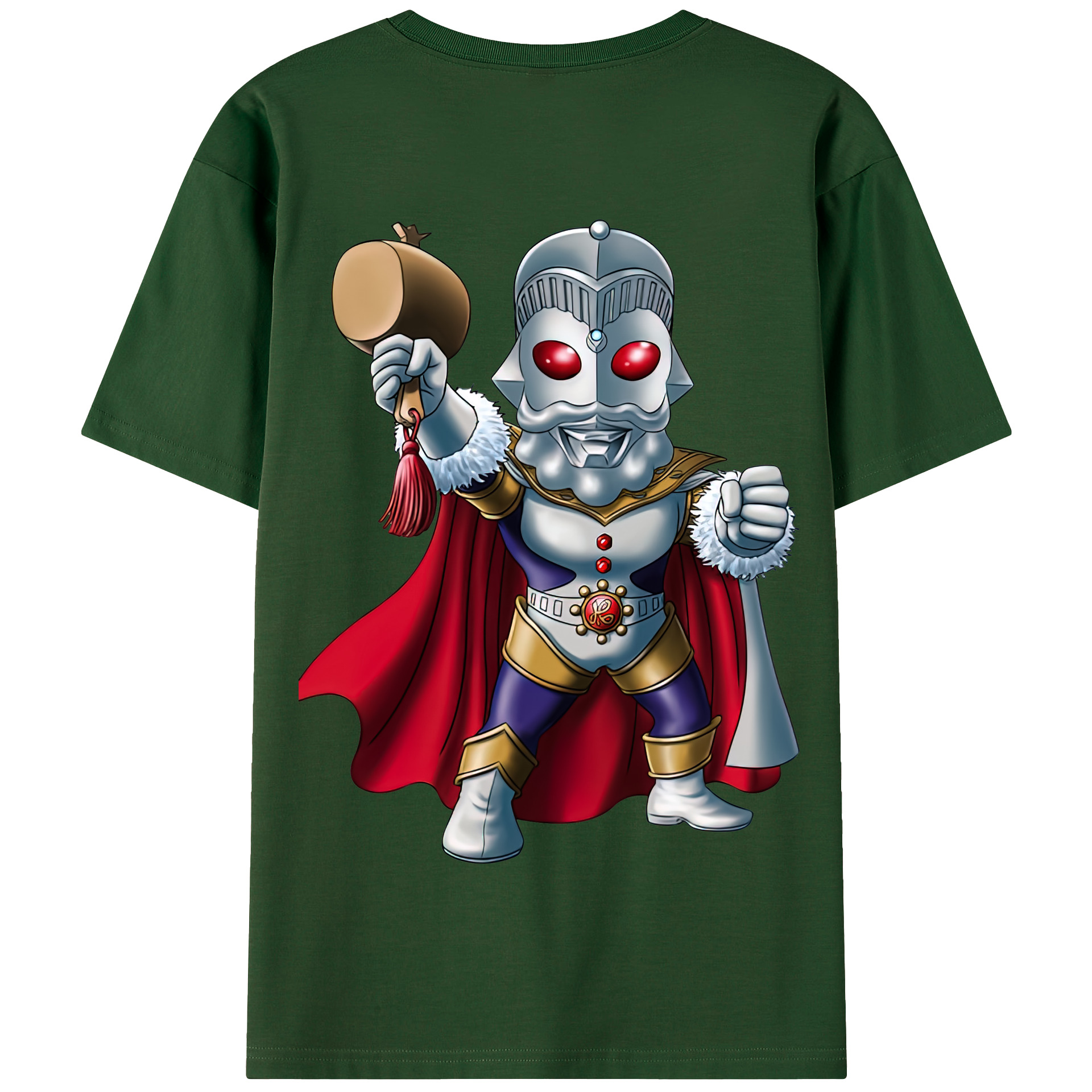 （画像用） ウルトラマン Ultraman 綿100％半袖Tシャツ（背面プリント）